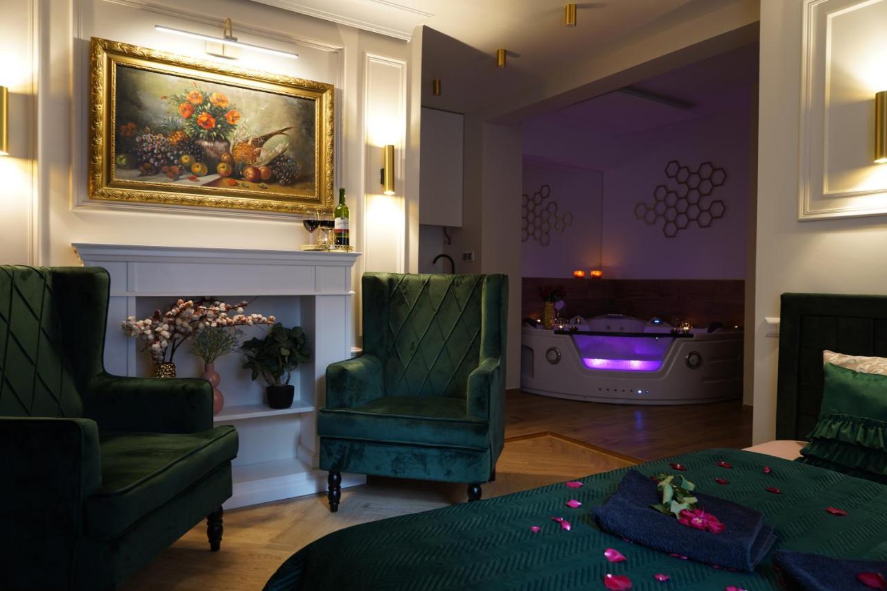 Jacuzzi Przemyska Appartement