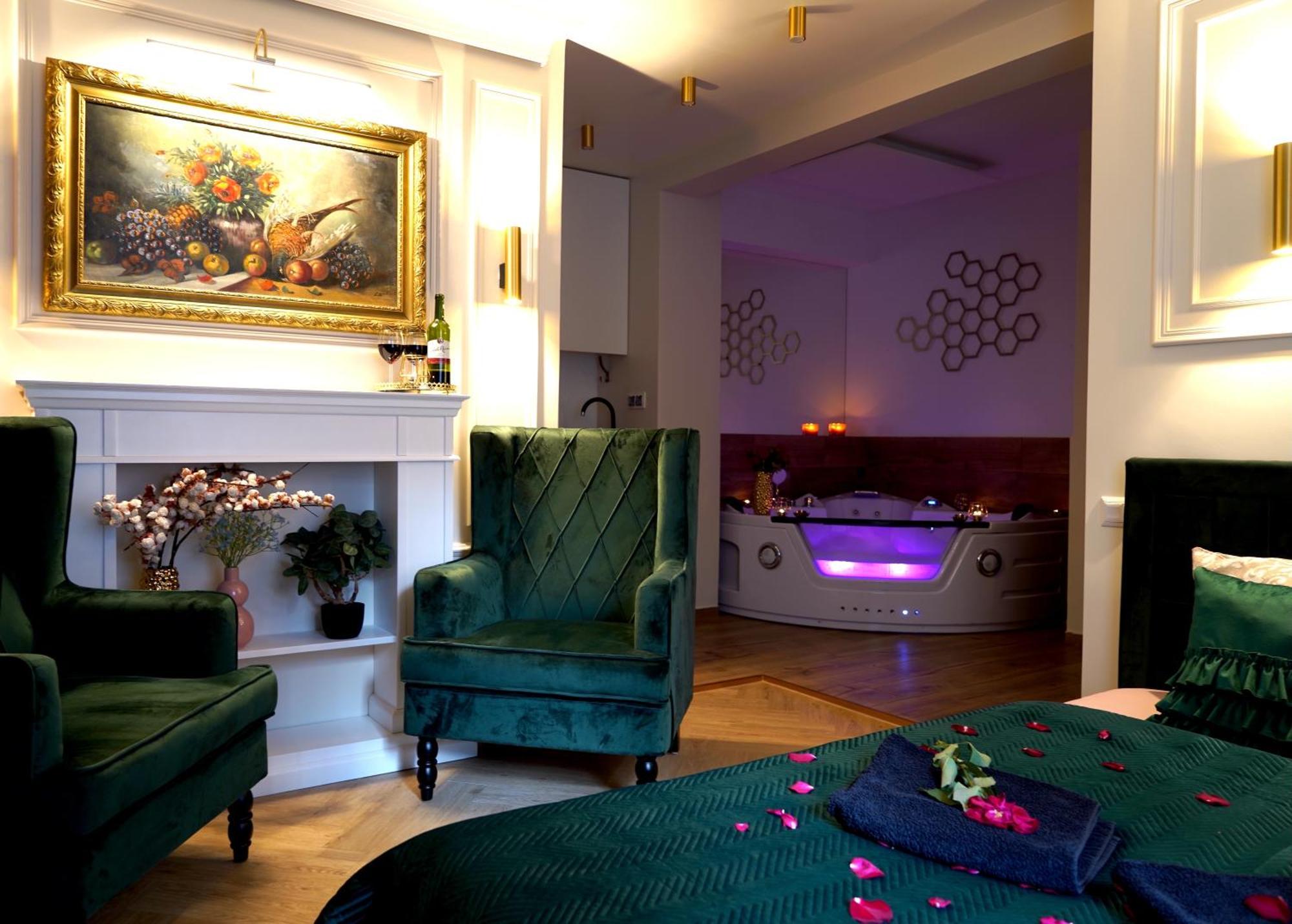 Jacuzzi Przemyska Appartement *